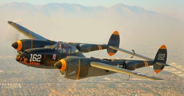 Szybki jak błyskawica Lockheed P-38