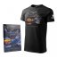 T-shirt med tyske fly MESSERSCHMITT BF 109 - Veličina: XXL