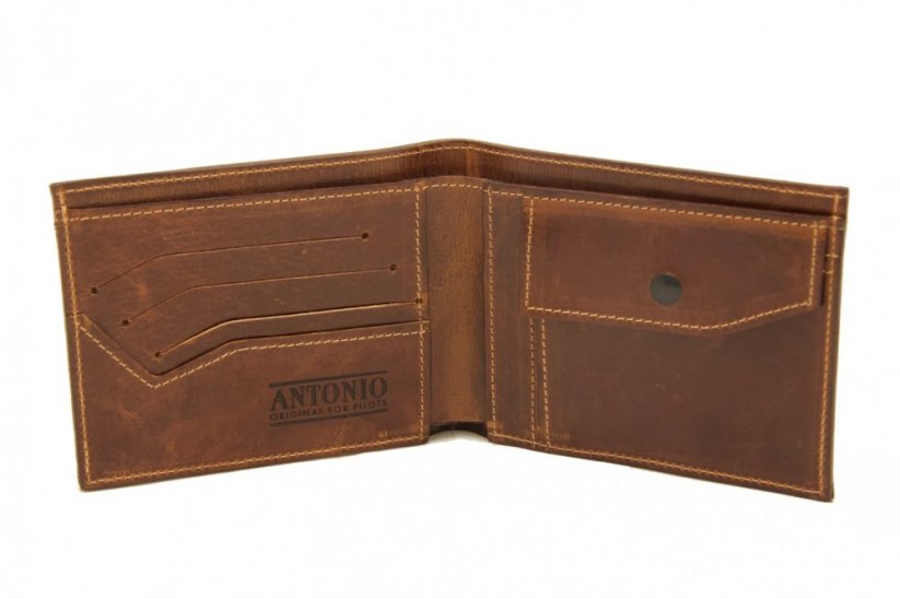 Leather wallet big size TERMINAL