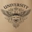 T-Shirt UNIVERSITY letećih asova - Veličina: XXL