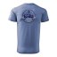 T-Shirt mit Jagdflugzeug F-22 RAPTOR - Größe: S