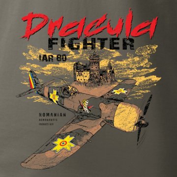 Нов дизайн на тениска с IAR 80 DRACULA