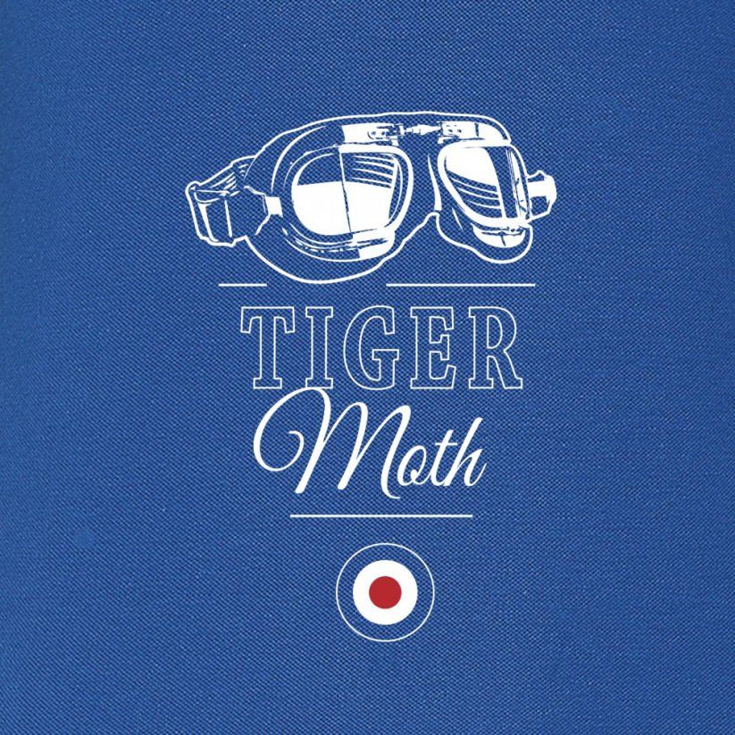 Ženske polo-shirt britanski dvokrilec DE HAVILLAND TIGER MOTH (W)