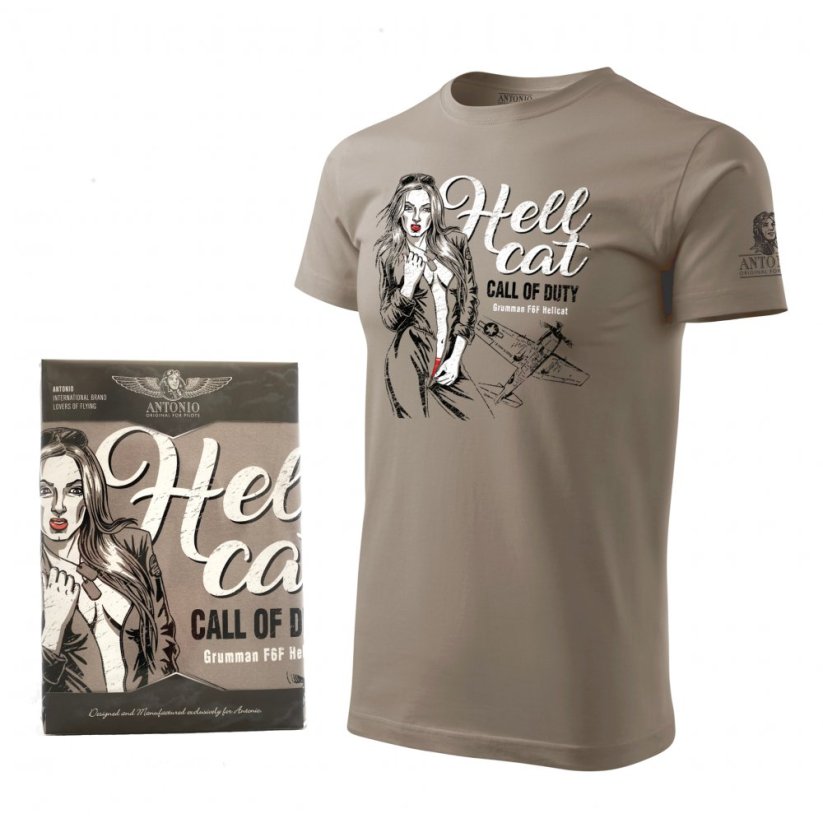 T-Shirt a nose art HELLCAT
