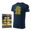T-Shirt mit Flughafen-Verkehrsmarkierung MARKING - Größe: XXXL
