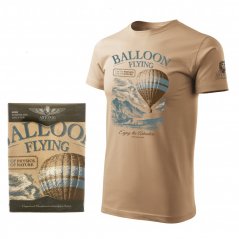 T-shirt z balonom z vročim zrakom BALLOON