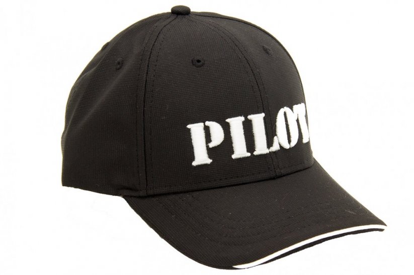Baseball cap met motief PILOT