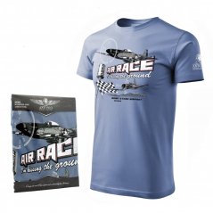 T-shirt luchtrace in RENO Stead Luchthaven