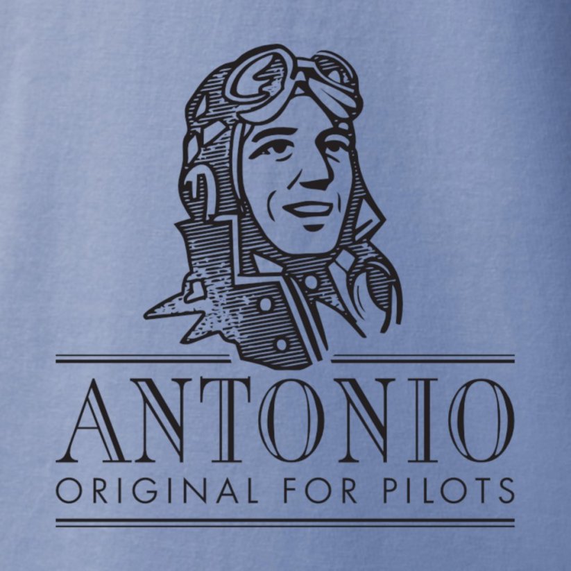 T-Shirt mit Flugboot PBY CATALINA