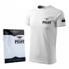 T-shirt jelzéssel PILOT WH