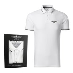 Poloshirt ANTONIO WINGS voor vliegeniers