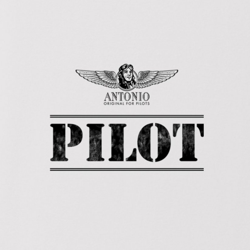 Dámske tričko so znamením PILOT (W) - Veľkosť: XL