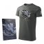 Tricou avion de vânătoare F-16CJ FIGHTING FALCON - Dimensiunea: L