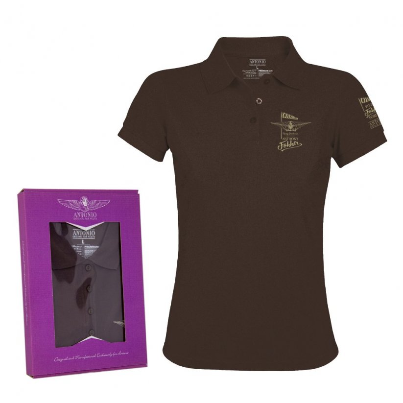 Women Polo rise of aviation ANTHONY FOKKER (W) - Size: S