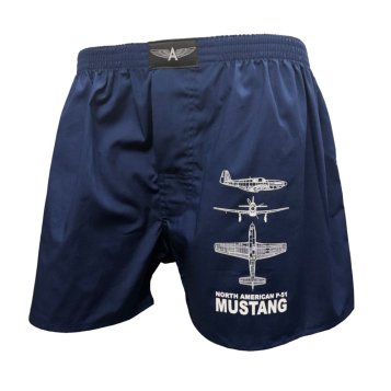 Nouveau sous-vêtement Mustang Blueprint
