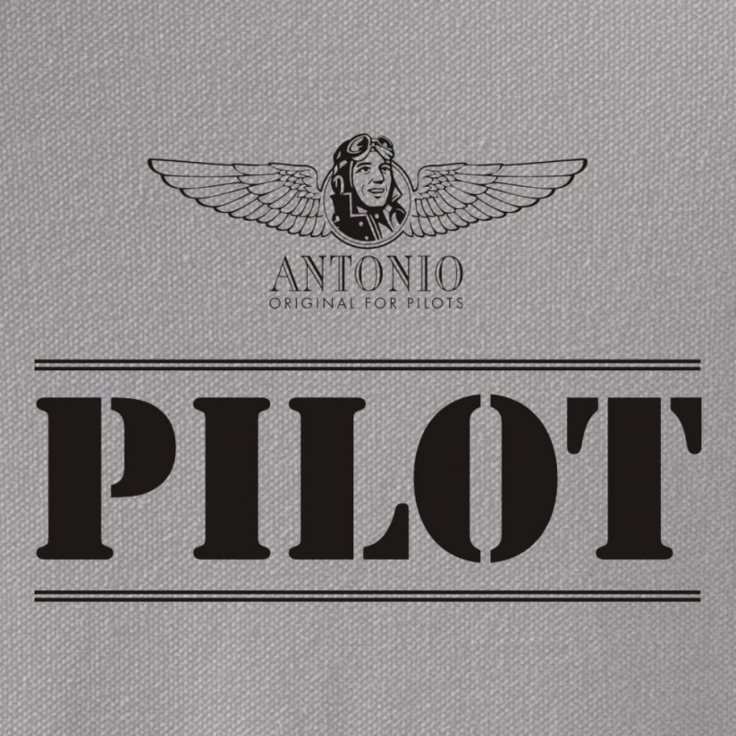 A PILOT GR póló repülési jele - Méret: L