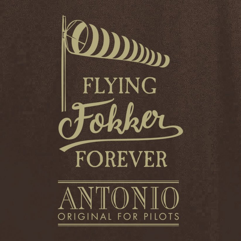 Polo-shirt opkomst van luchtvaart ANTHONY FOKKER