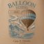 T-Shirt hőlégballonnal BALLOON - Méret: S