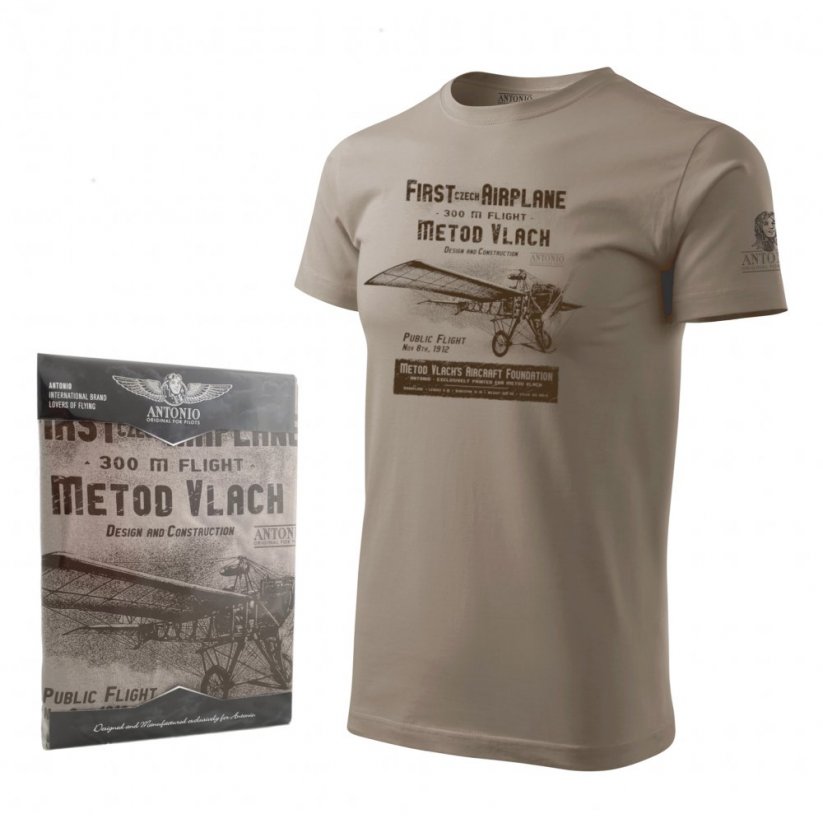 T-Shirt de METOD VLACH VINTAGE - Dimensiunea: XXL