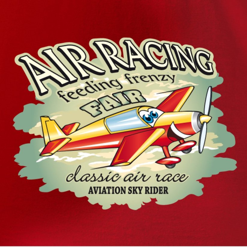 Kinder T-Shirt AIR RACING (K)