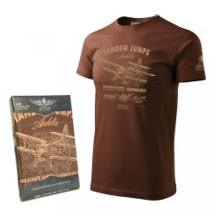 T-Shirt with biplane ANTONOV AN-2