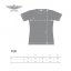 Women T-Shirt met teken van PILOT (W) - Grootte: S