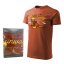 T-Shirt femme pilote assise sur RUNWAY - Taille: XL
