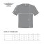 T-Shirt with nose art BOMBS AWAY - Size: M