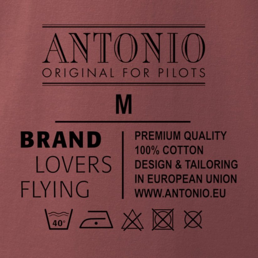 T-Shirt as du combat du ciel DOGFIGHT - Taille: XL