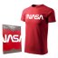 Majica logo NASA RED - Velikost: L