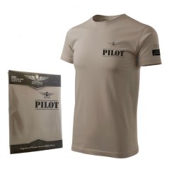 Tricou cu semn de PILOT GR