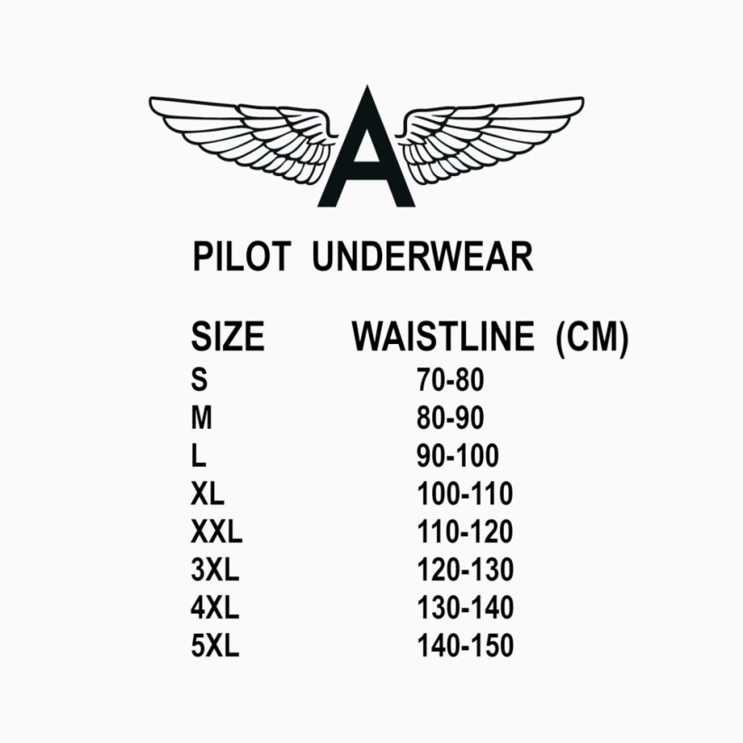 Pilot underwear SPECIAL FORCES - Size: XXL