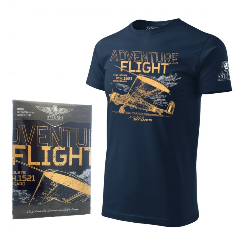 T-Shirt ADVENTURE FLIGHT