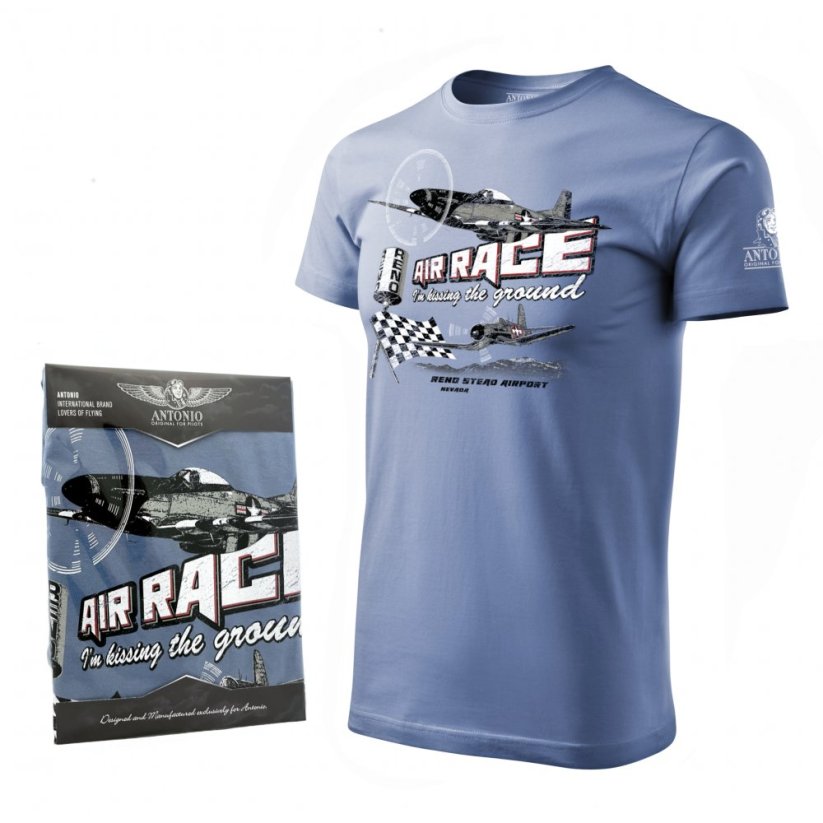 T-Shirt air race at RENO Stead Airport - Size: M