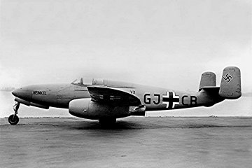 Revolucionarni borbeni avion iz Drugog svjetskog rata