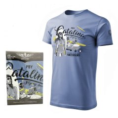 T-Shirt avec hydravion PBY CATALINA