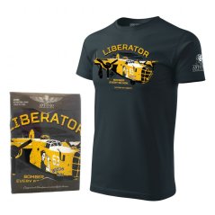 Tricou bombardier LIBERATOR de la Willow Run