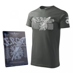 T-Shirt mit Sternmotor AEROCLUB