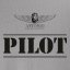 Polo luftfart tegn på PILOT GR - Størrelse: XL