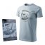 T-shirt with a helicopter ROBINSON R-44