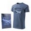 T-shirt avec avion de l’armée F-15C EAGLE - Taille: S