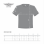 T-shirt with combat helicopter APACHE AH-64D - Size: L