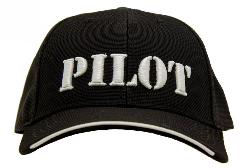 Čepice s motivem PILOT