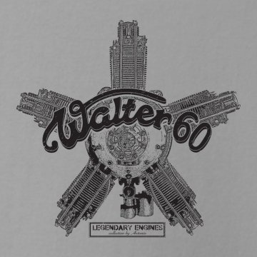 НОВА ТЕНИСКА С ЛЕГЕНДАРНИЯ ДВИГАТЕЛ WALTER 60