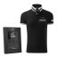 Polo aviation sign of PILOT BL - Size: XXL