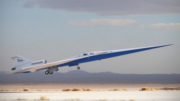 The Future of Supersonic Aircrafts