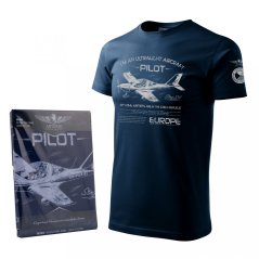 Tričko s ultralehkým letadlem STING S-4