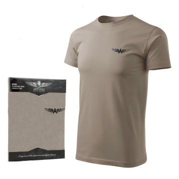 New ANTONIO WING T-shirt in GREY