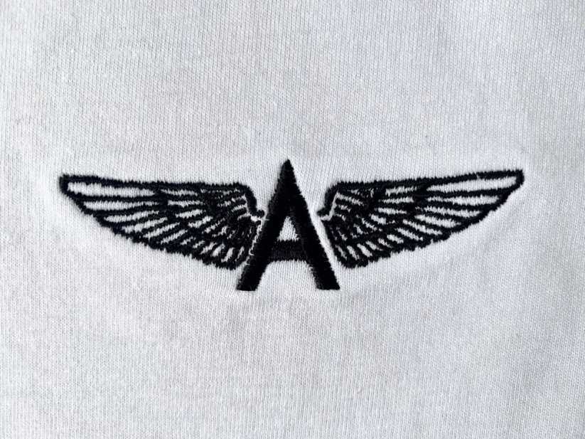 T-shirt ANTONIO WINGS WH dla lotników - Rozmiar: S