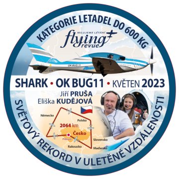 World Record in Distance Flown